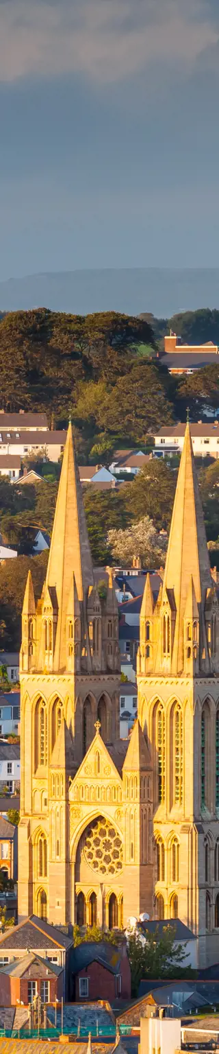 Erkunde die Hauptstadt von Cornwall